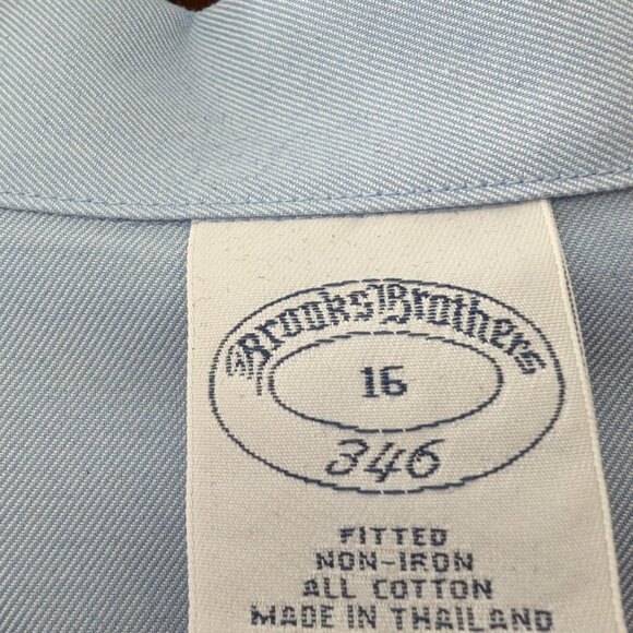 10 Brooks Brothers Button Down Shirts Sizes 16 and 18 - Picture 6 of 14